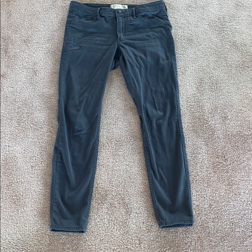 Dark grey jeans